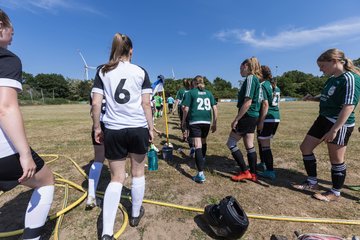 Bild 15 - wBJ TuRa Meldorf/Buesum - JFV Luebeck : Ergebnis: 1:0